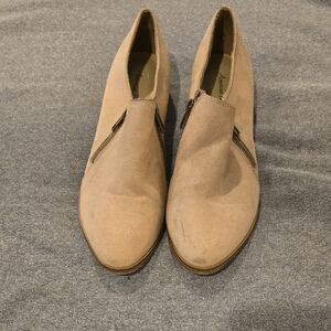 American Eagle Outfitters Beige Suede Footwear